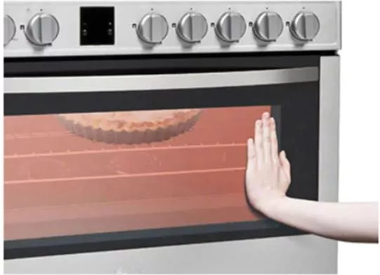 LF98V05S CUISINIERE LG 5 feux nettoyage catalytique - 5
