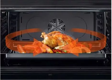 LF98V05S CUISINIERE LG 5 feux nettoyage catalytique - 4
