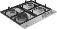 PLAQUE BEKO 3F+1WOK ALLUMAGE INTG THERMO FONTE