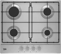 PLAQUE BEKO INOX 60CM ALLUMAGE INTG/ THERMO