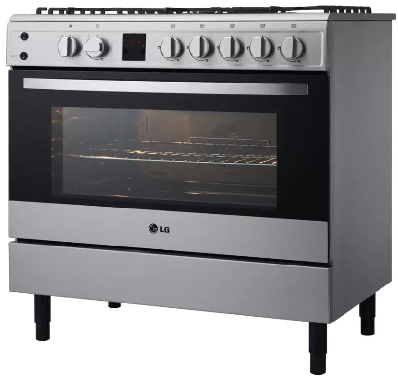 LF98V05S CUISINIERE LG 5 feux nettoyage catalytique - 1