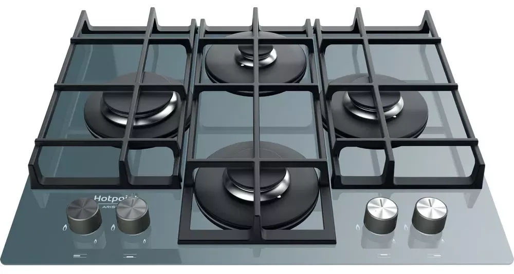 TQG641/HA(ICE) PLAQUE ARISTON A GAZ GLASS 60CM - 0