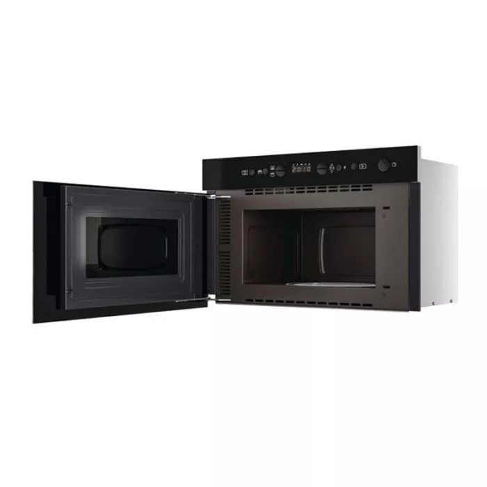 W7MN840 MICRO ONDE WHIRLPOOL ENC INOX/NOIR 22L AVEC GRILL - 1