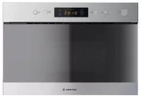 MICRO-ONDE ARISTON INTEG INOX 22L 750W M.O + GRILL