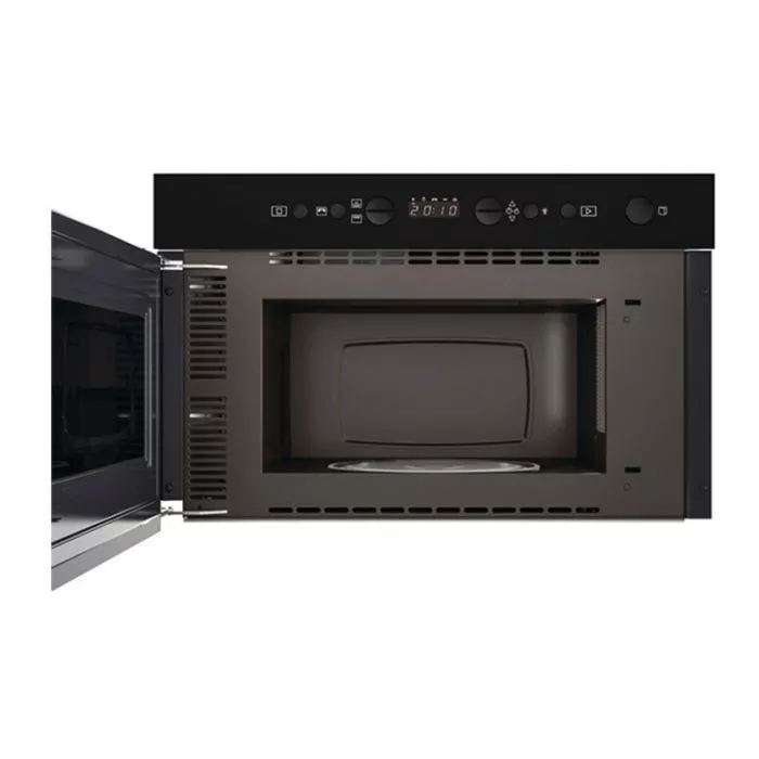 W7MN840 MICRO ONDE WHIRLPOOL ENC INOX/NOIR 22L AVEC GRILL - 3