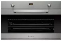 FOUR ARISTON ENC GAZ/ELEC INOX 90CM 81L TOURNE