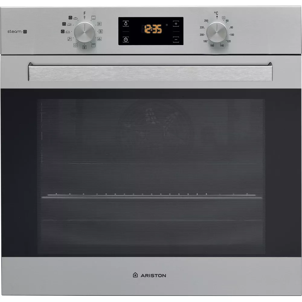 FA5S844CIX/A FOUR ARISTON ENC ELEC A VAPEUR INOX 60CM 71L - 0