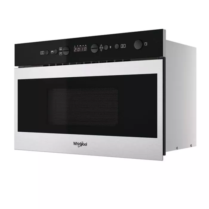 W7MN840 MICRO ONDE WHIRLPOOL ENC INOX/NOIR 22L AVEC GRILL - 2