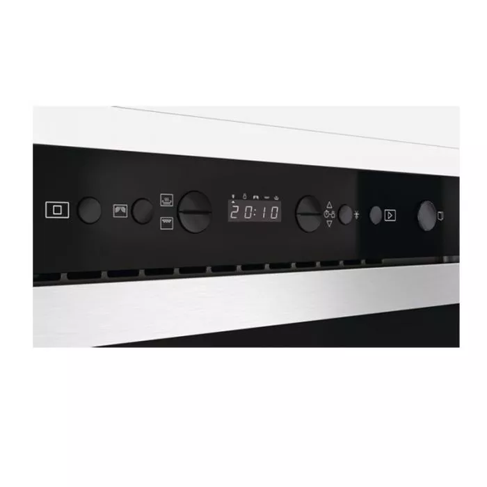 W7MN840 MICRO ONDE WHIRLPOOL ENC INOX/NOIR 22L AVEC GRILL - 4