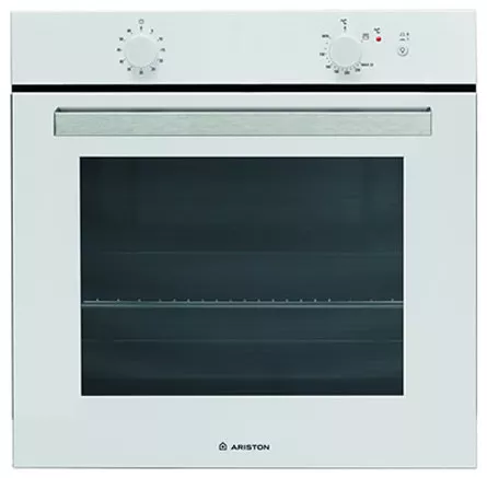 GA3124CW/HA FOUR ARISTON ENC GAZ/ELEC BLANC 60CM VENTILE - 0