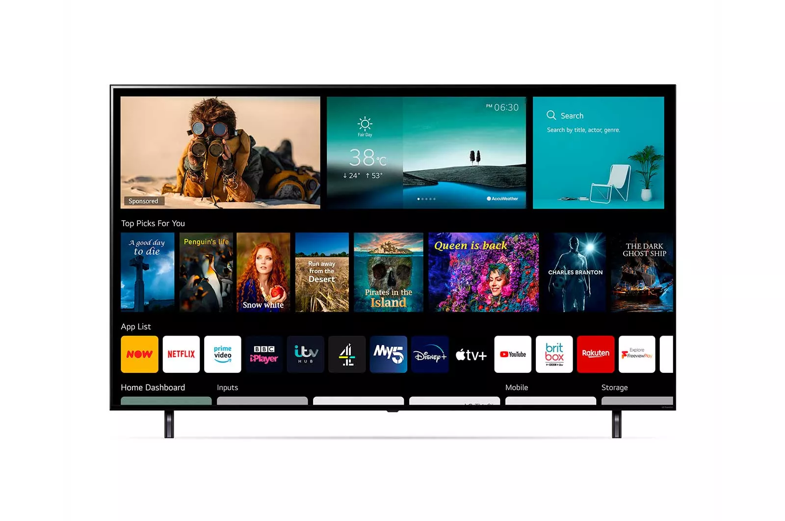 65NANO816PA TELEVISEUR LG 65 NANOCELL Smart 4K TV 2021 - 2