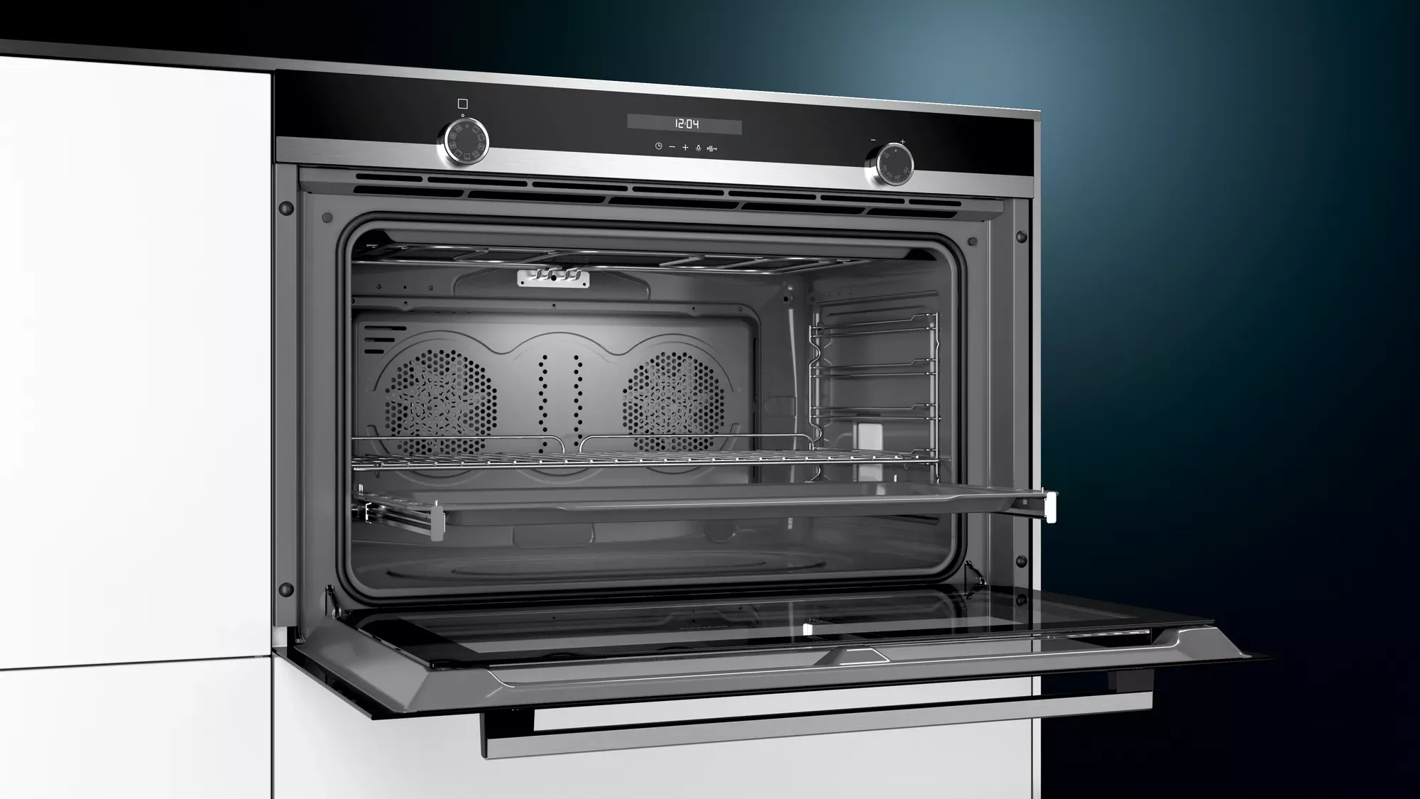 VB578D0S0 FOUR SIEMENS Elec 90CM iQ500 ENCASTRABLE INOX - 3