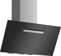 HOTTE BOSCH 80CM DECORATIVE en Verre NOIR Série 2