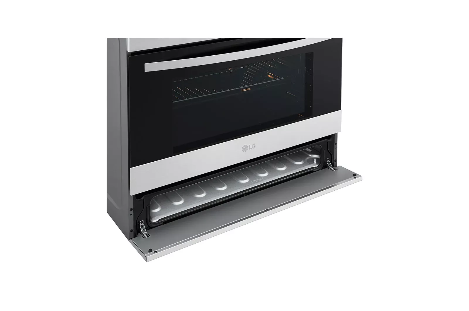 FA415RMA CUISINIERE LG 5 Feux gaz - Four 100 L + Grillage - 4