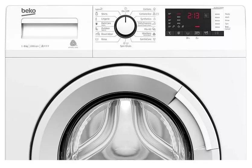 WUE6512XWW MACHINE A LAVER BEKO 6KG 1000 TOURS A+++ BLANCHE - 3