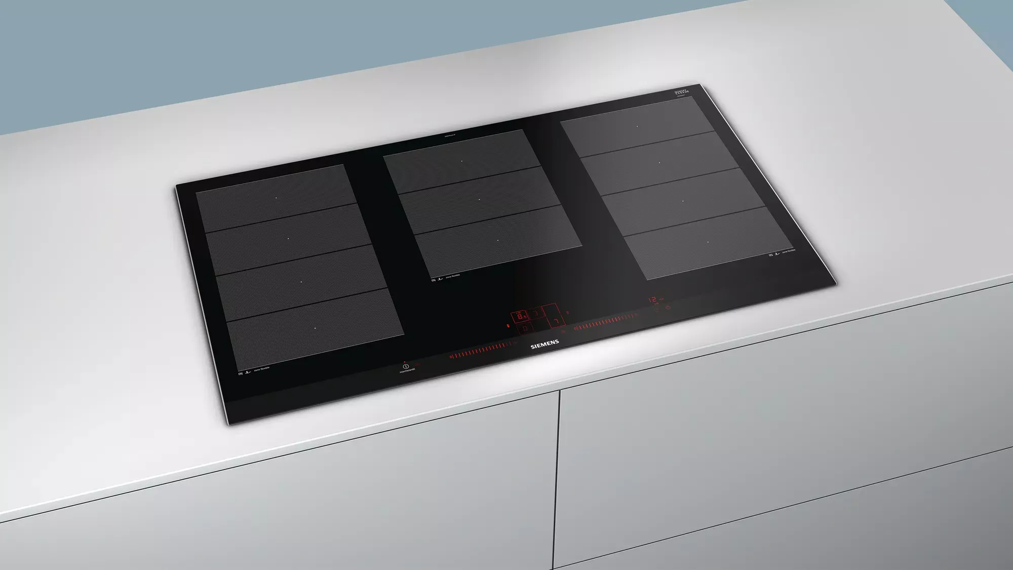 EX975LXC1F Plaque Flex-Induction SIEMENS 92cm 5 Zones IQ700 - 3