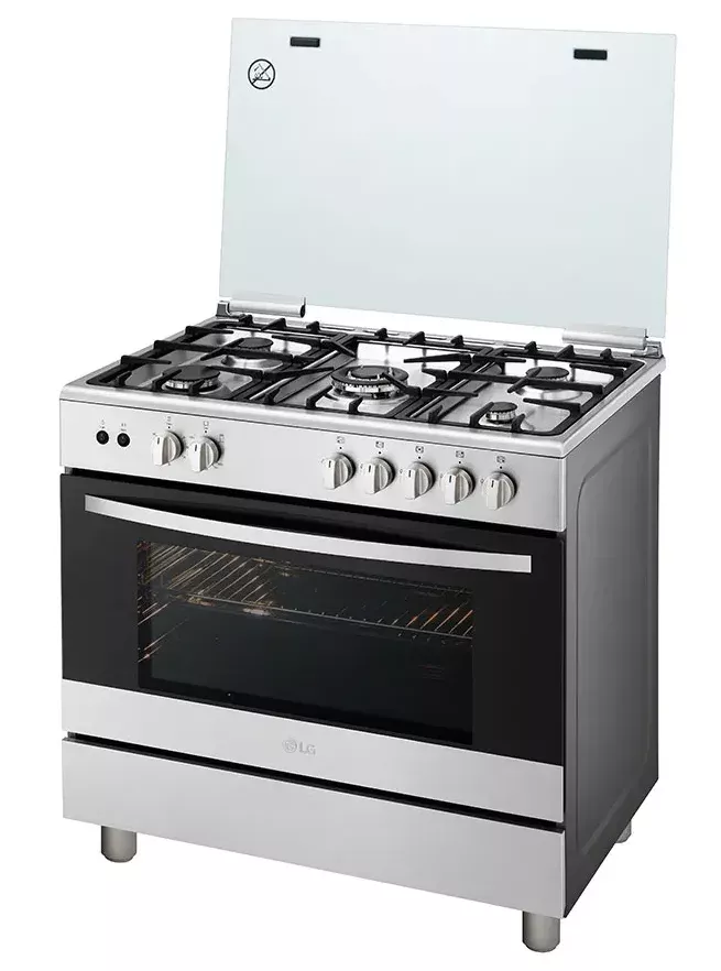 FA415RMA CUISINIERE LG 5 Feux gaz - Four 100 L + Grillage - 0