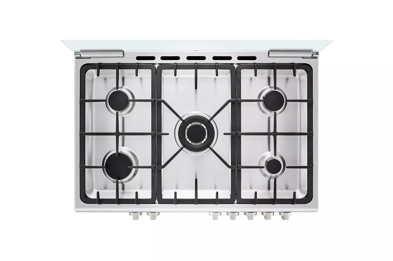 FA415RMA CUISINIERE LG 5 Feux gaz - Four 100 L + Grillage - 6