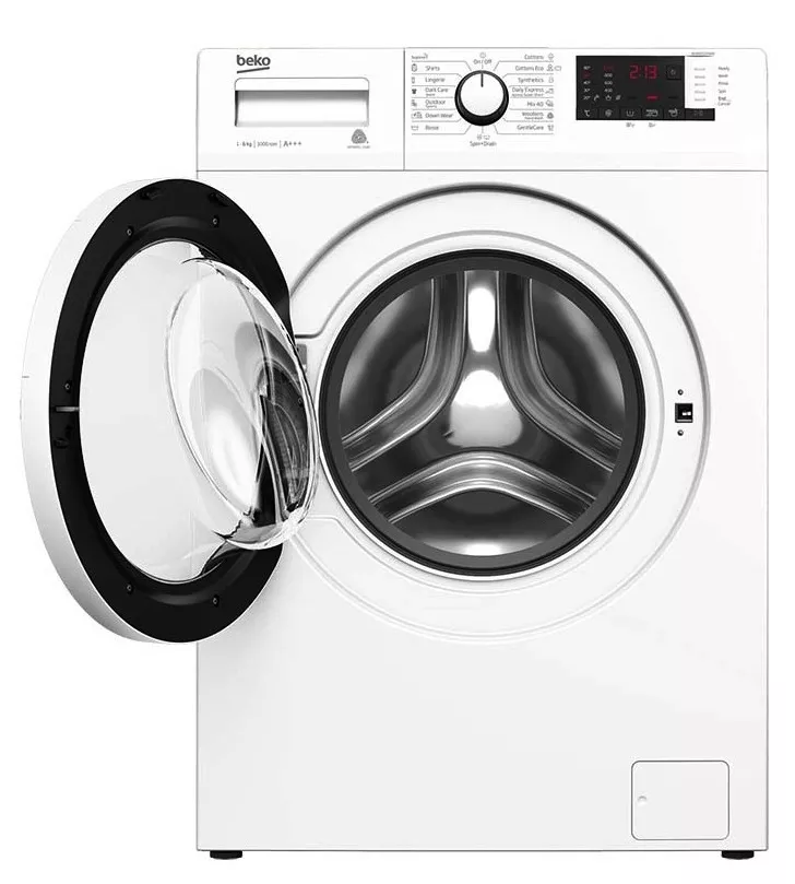 WUE6512XWW MACHINE A LAVER BEKO 6KG 1000 TOURS A+++ BLANCHE - 2