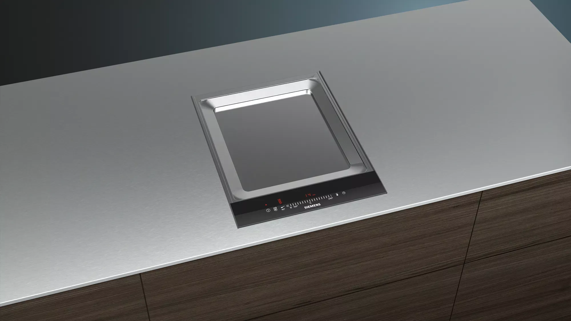 ET475FYB1E Plaque Domino Siemens 40CM iQ500 Teppan yaki - 4