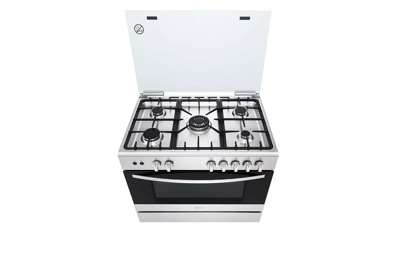 FA415RMA CUISINIERE LG 5 Feux gaz - Four 100 L + Grillage - 2