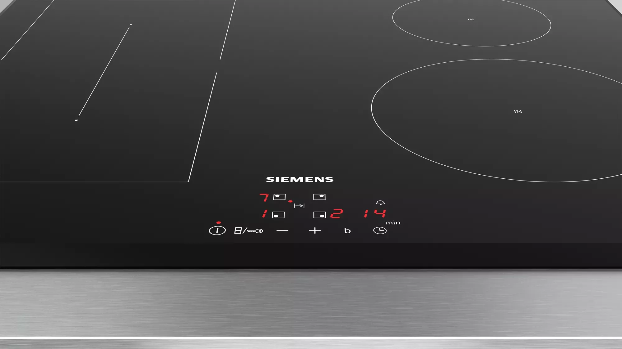 EE651BPB1E Plaque De Cuisson À Induction SIEMENS 60cm iQ500 - 1
