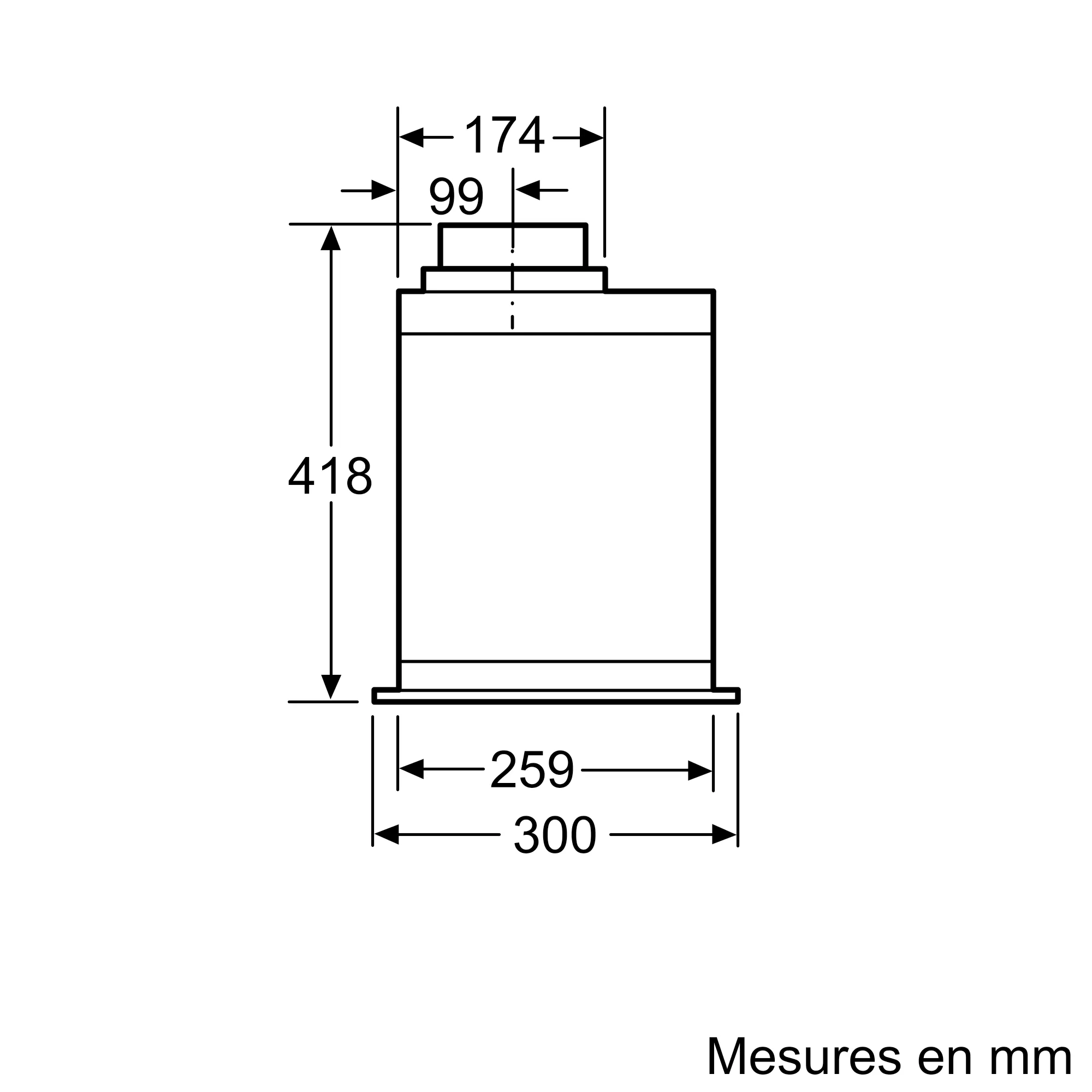 LB88574 Groupe filtrant SIEMENS IQ500 Hotte 86cm inox - 8