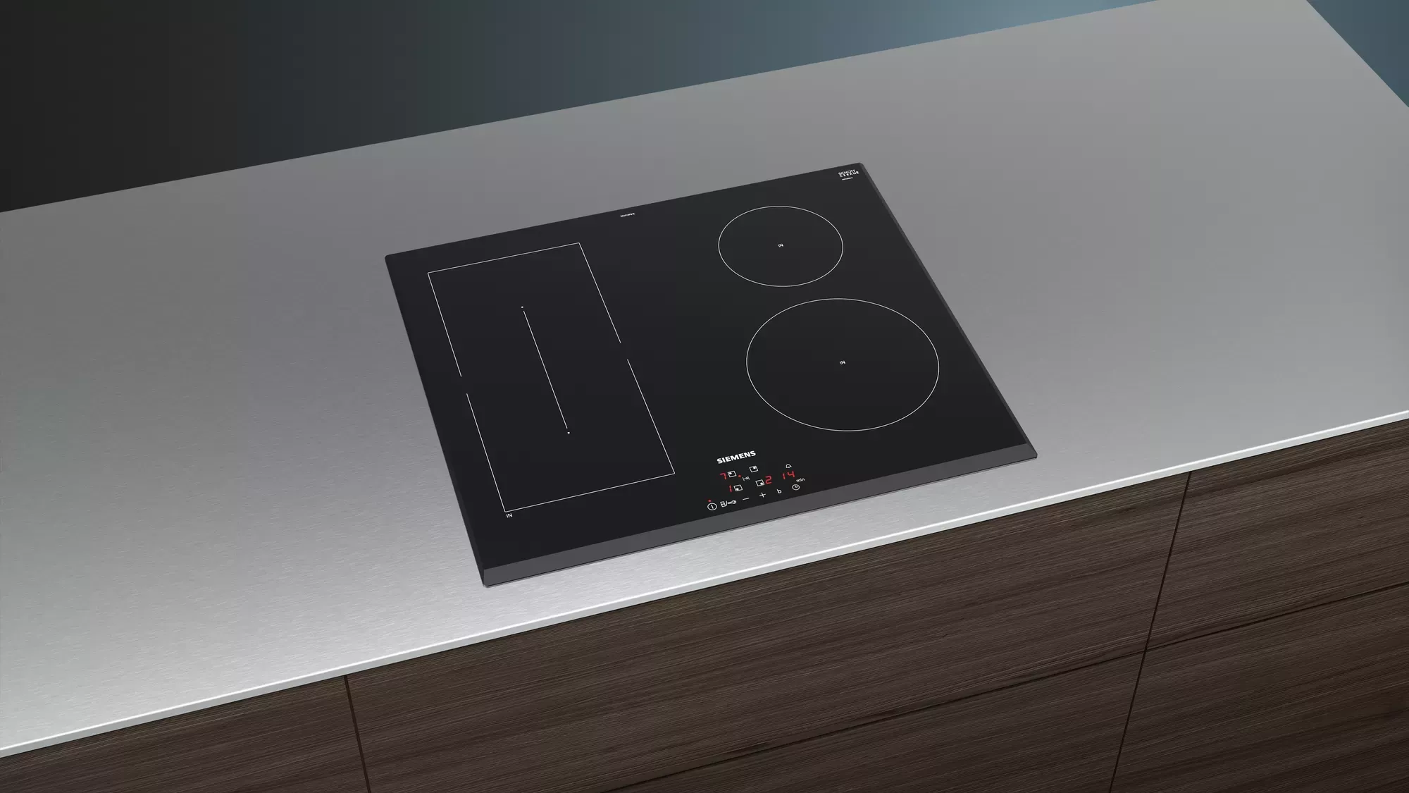 EE651BPB1E Plaque De Cuisson À Induction SIEMENS 60cm iQ500 - 2