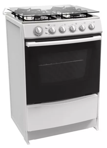 LF60GGF/SW CUISINIERE ARCODYM 60CM PRD INOX/BLANCHE - 0
