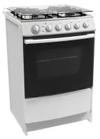 CUISINIERE ARCODYM 60CM PRD INOX/BLANCHE
