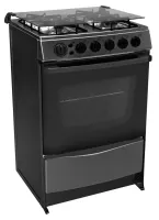 CUISINIERE ARCODYM 60CM PRD INOX/NOIR - LF60GGF/SB