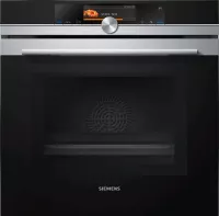 Four SIEMENS Vapeur 71L INOX 60CM PYROLYSE IQ700