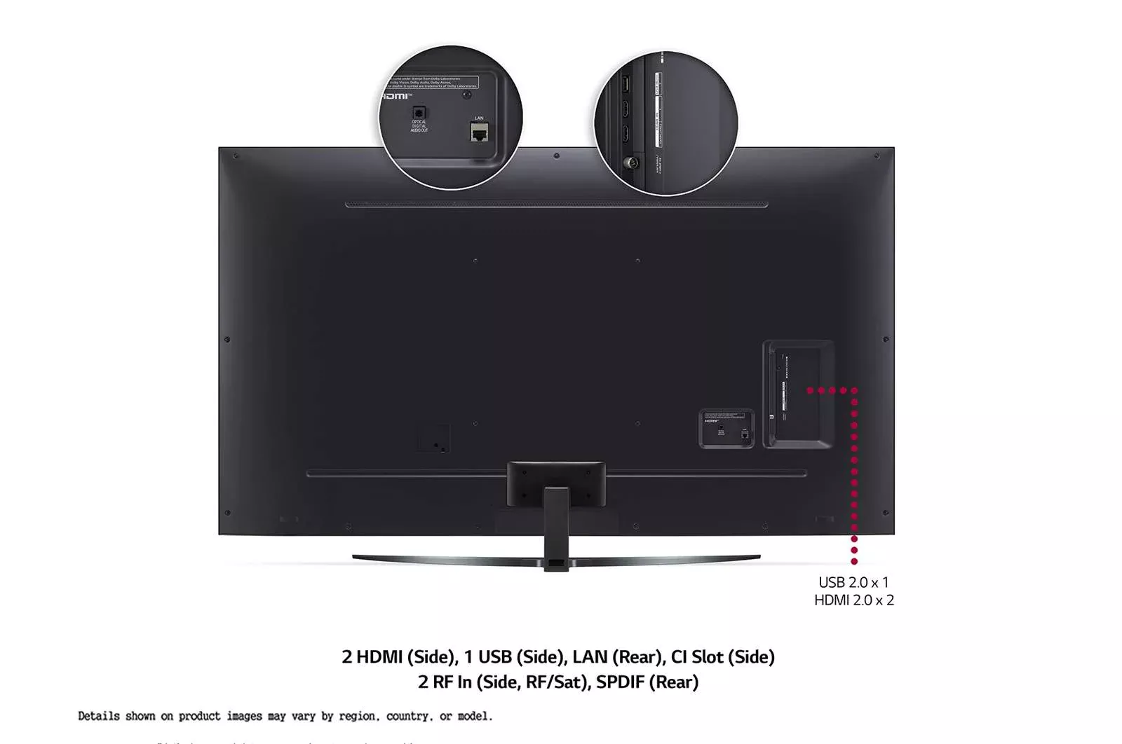 75UP78006LB TELEVISEUR LG 75 4K UHD TELECOMMANDE MAGIC - 4