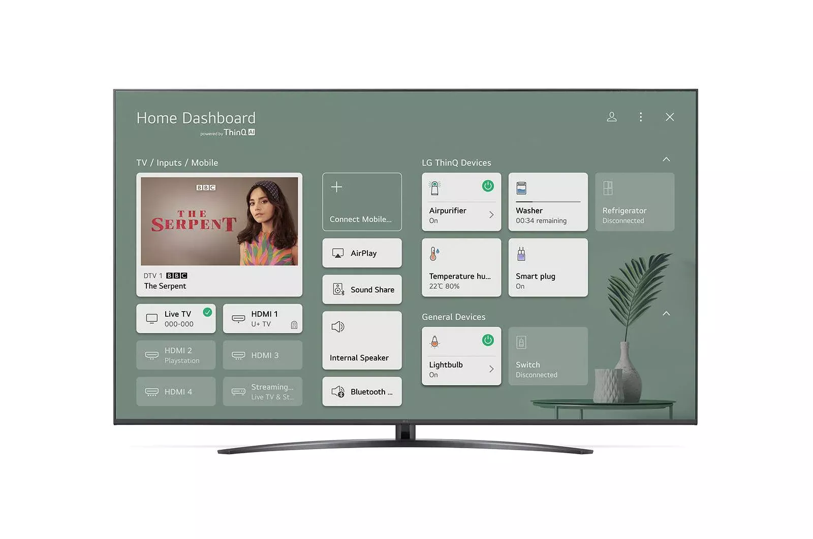 75UP78006LB TELEVISEUR LG 75 4K UHD TELECOMMANDE MAGIC - 3