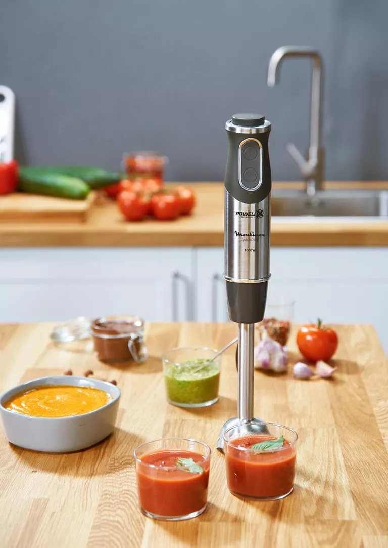 DD657810 Mixeur à Bras Moulinex Quickchef 2 en 1 - 1000w - 3