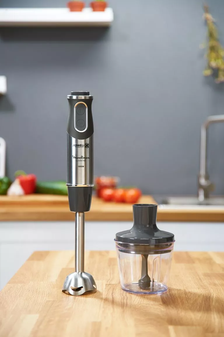 DD657810 Mixeur à Bras Moulinex Quickchef 2 en 1 - 1000w - 4