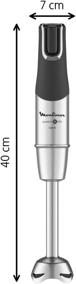 DD95HD10 Mixeur à Bras Moulinex InfinyForce Pro 4 en1 - 7