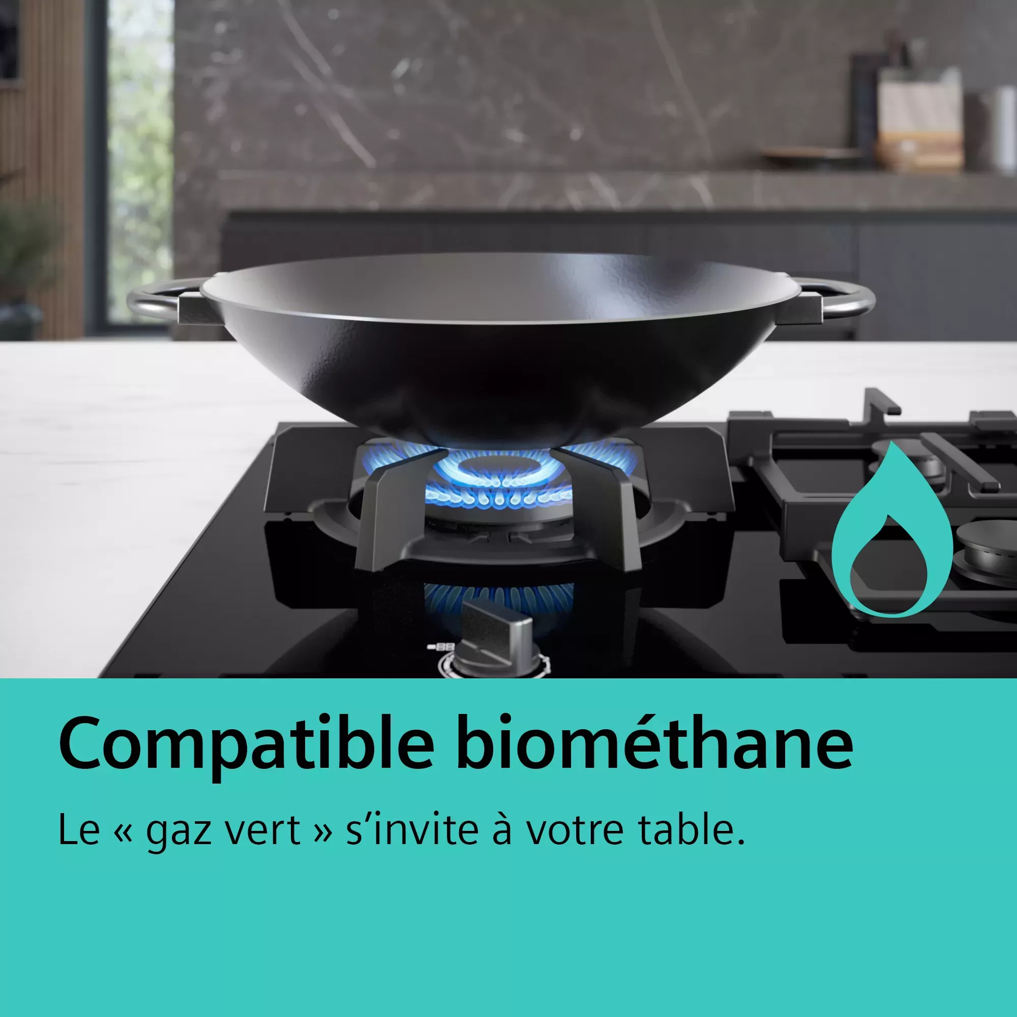 EP6A6PB20 PLAQUE SIEMENS 60CM EN VERRE TREMPE iQ500 - 6