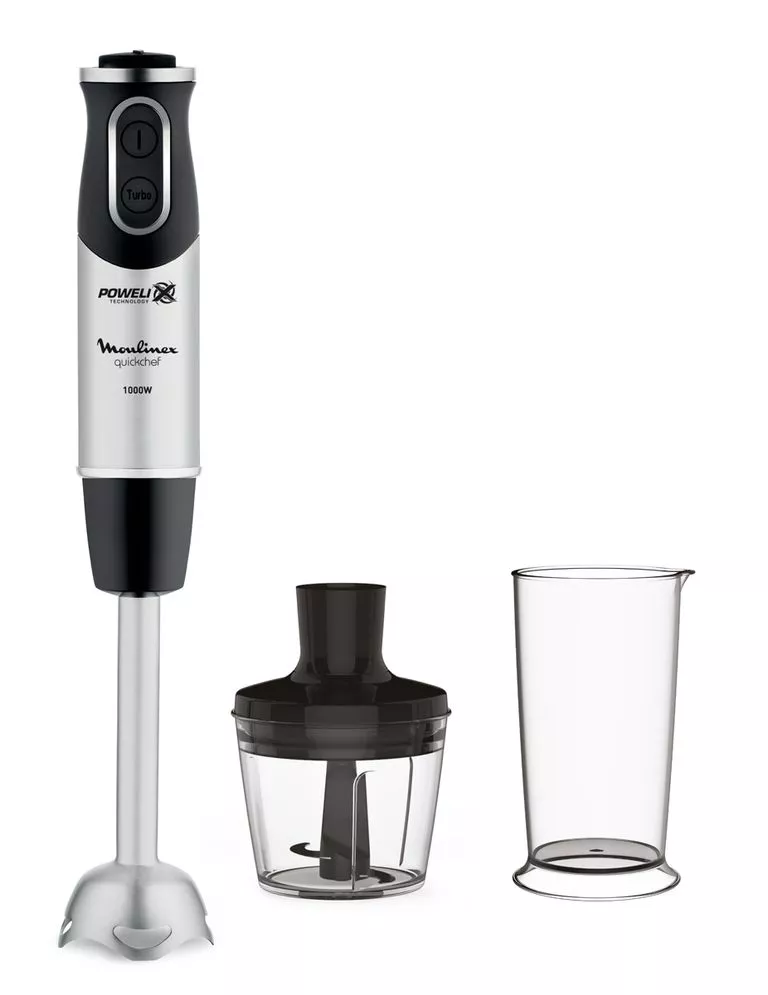 DD657810 Mixeur à Bras Moulinex Quickchef 2 en 1 - 1000w - 0