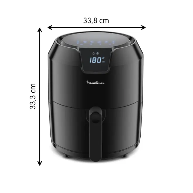 EZ401810 Friteuse Moulinex Sans Huile Capacité XL 4,2 L - 6