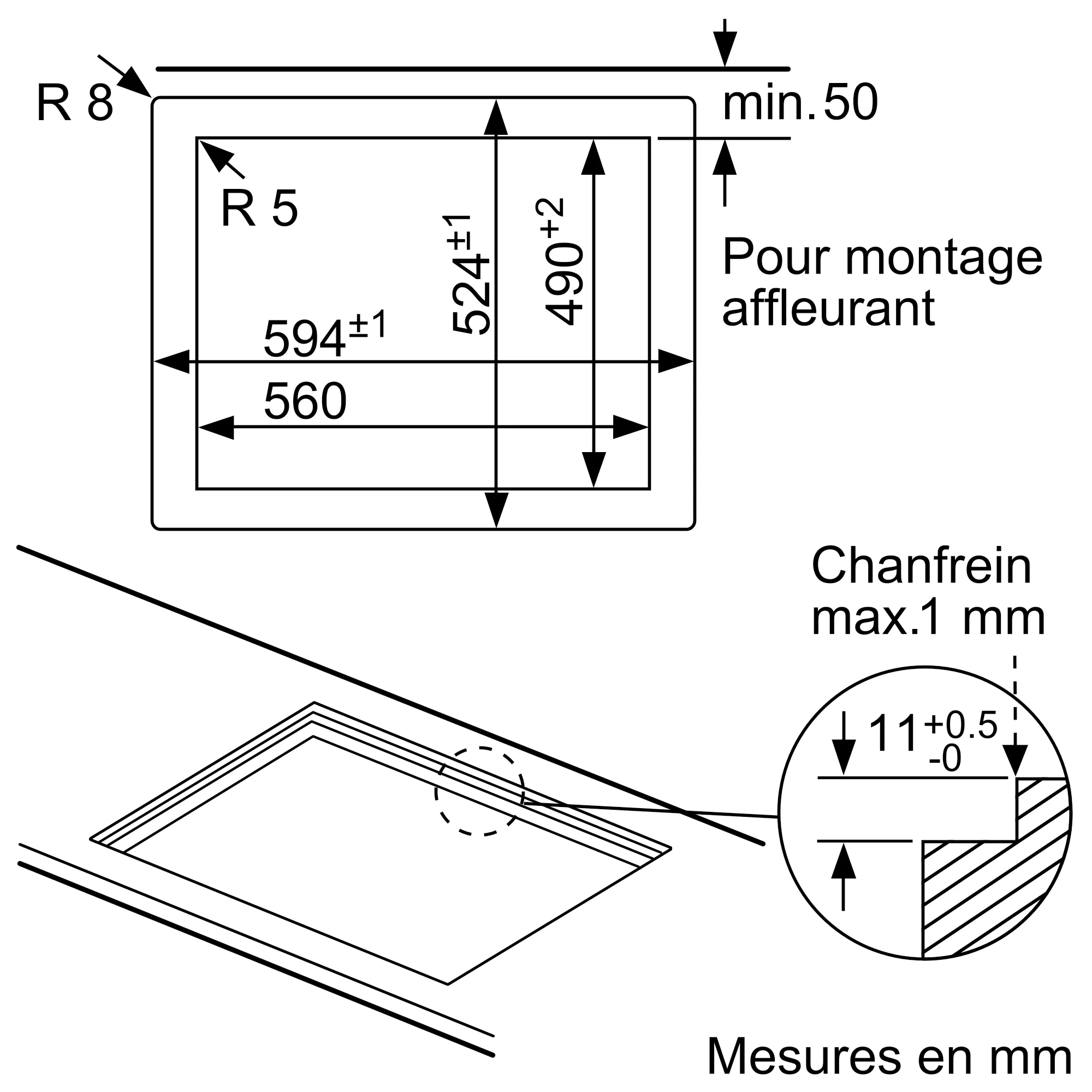 EP6A6PB20 PLAQUE SIEMENS 60CM EN VERRE TREMPE iQ500 - 7