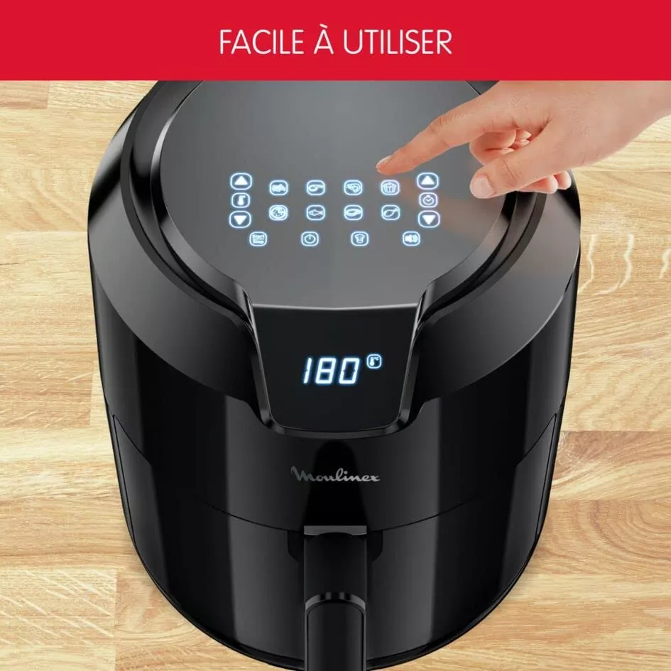 EZ401810 Friteuse Moulinex Sans Huile Capacité XL 4,2 L - 3