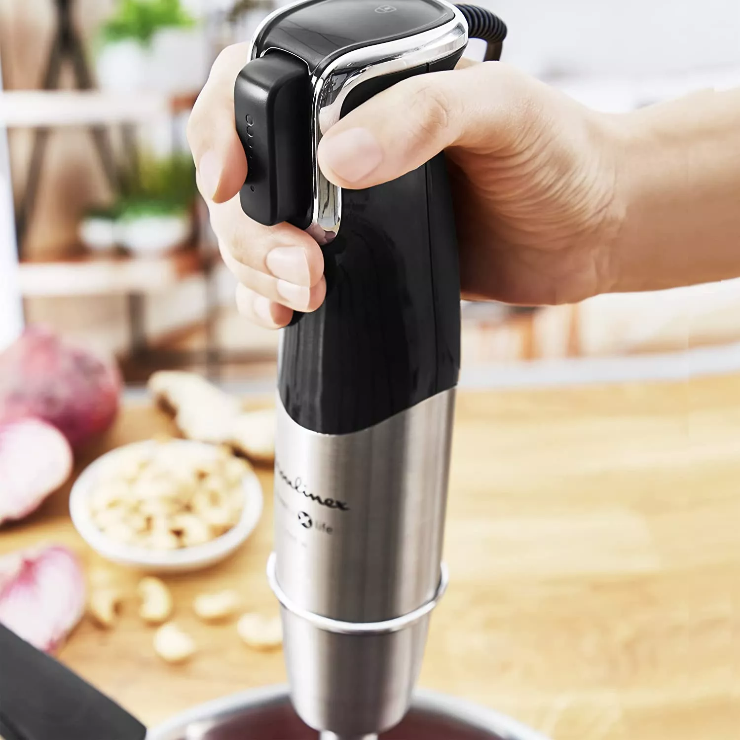 DD95HD10 Mixeur à Bras Moulinex InfinyForce Pro 4 en1 - 2
