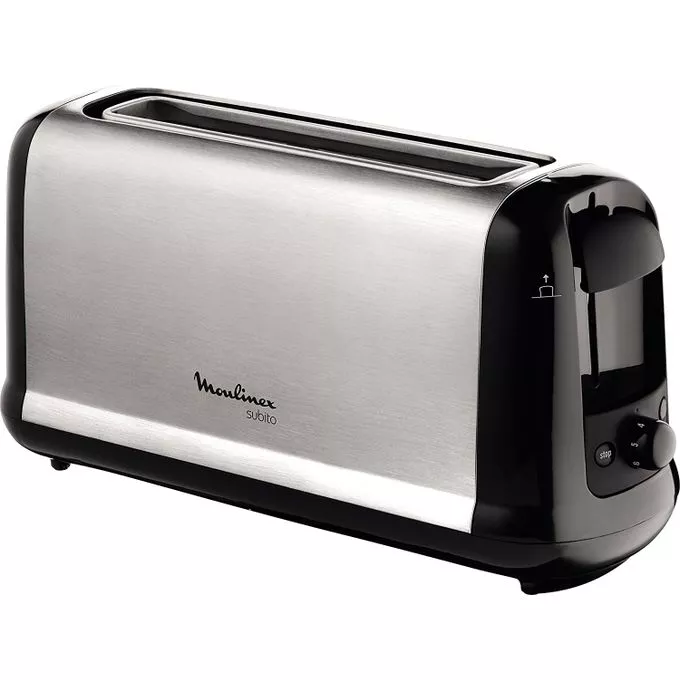 LS340811 Grille Pain MOULINEX SUBITO SELECT INOX 1000W - 0