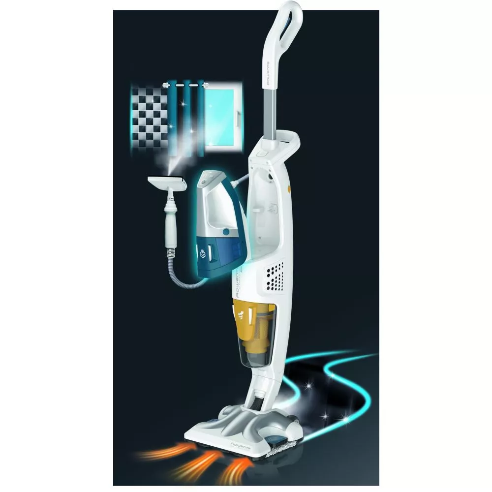 RY8561WH Aspirateur Balai ROWENTA CLEAN & STEAM Nettoyeur - 17