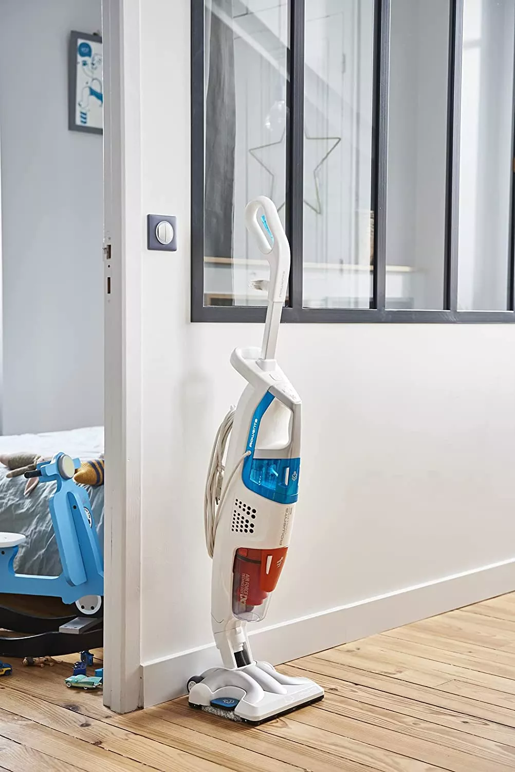 RY8544WH Aspirateur Balai Rowenta 2 En 1 Clean & Steam - 12