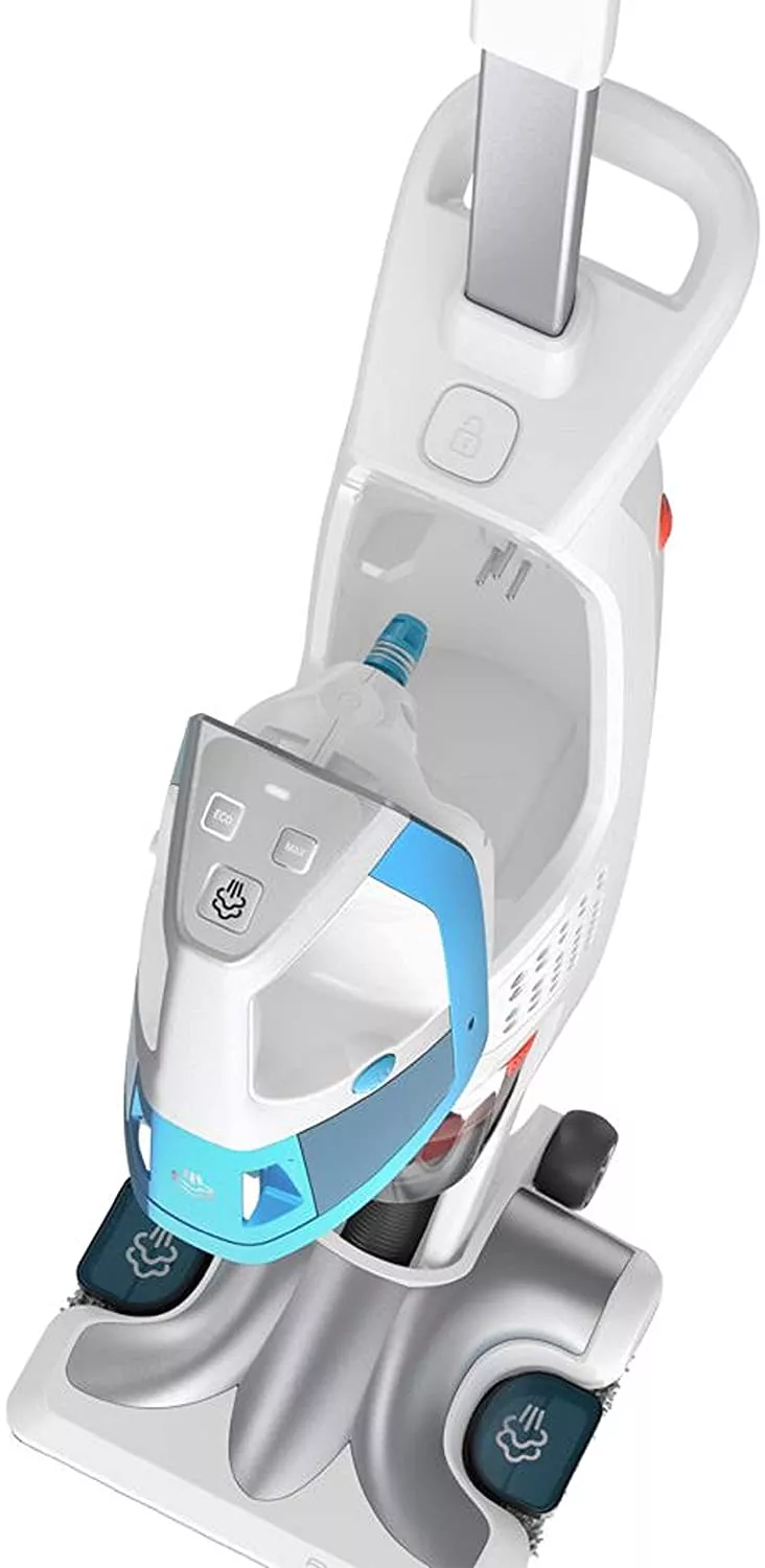 RY8544WH Aspirateur Balai Rowenta 2 En 1 Clean & Steam - 6