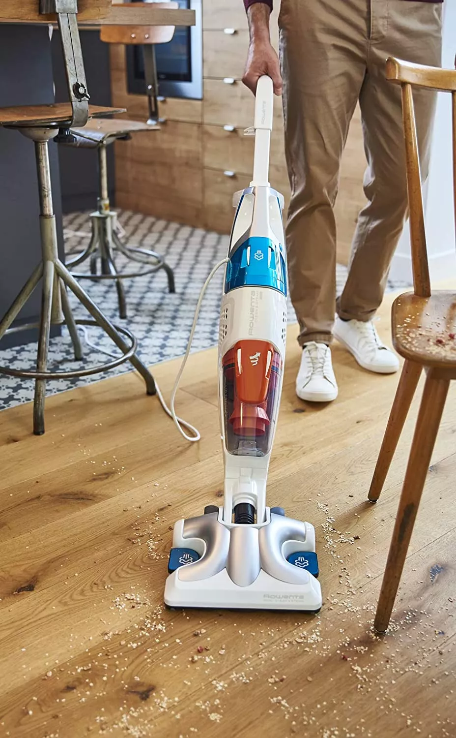 RY8544WH Aspirateur Balai Rowenta 2 En 1 Clean & Steam - 14