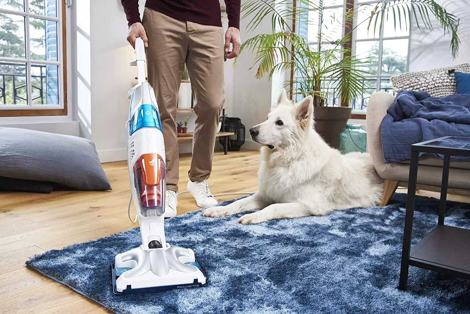 RY8544WH Aspirateur Balai Rowenta 2 En 1 Clean & Steam - 15