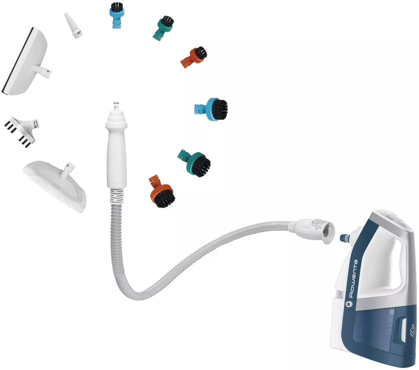 RY8544WH Aspirateur Balai Rowenta 2 En 1 Clean & Steam - 7